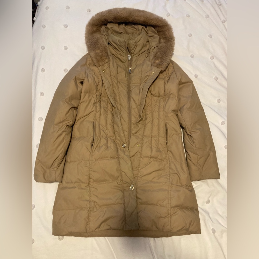 Long Puffer Coat